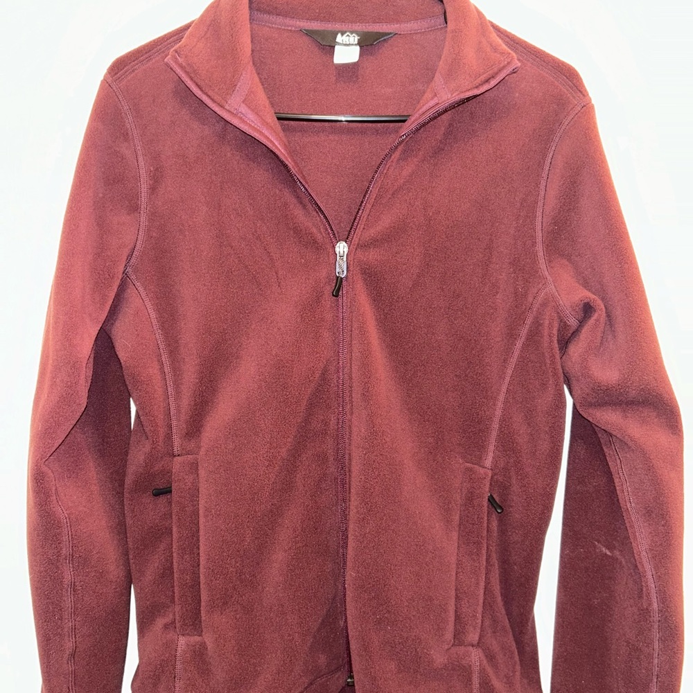 REI Burgundy Women's Jacket